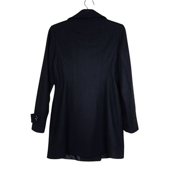 Ann Klein Wool Pea Coat Blazer Small Jacket - Picture 3 of 6